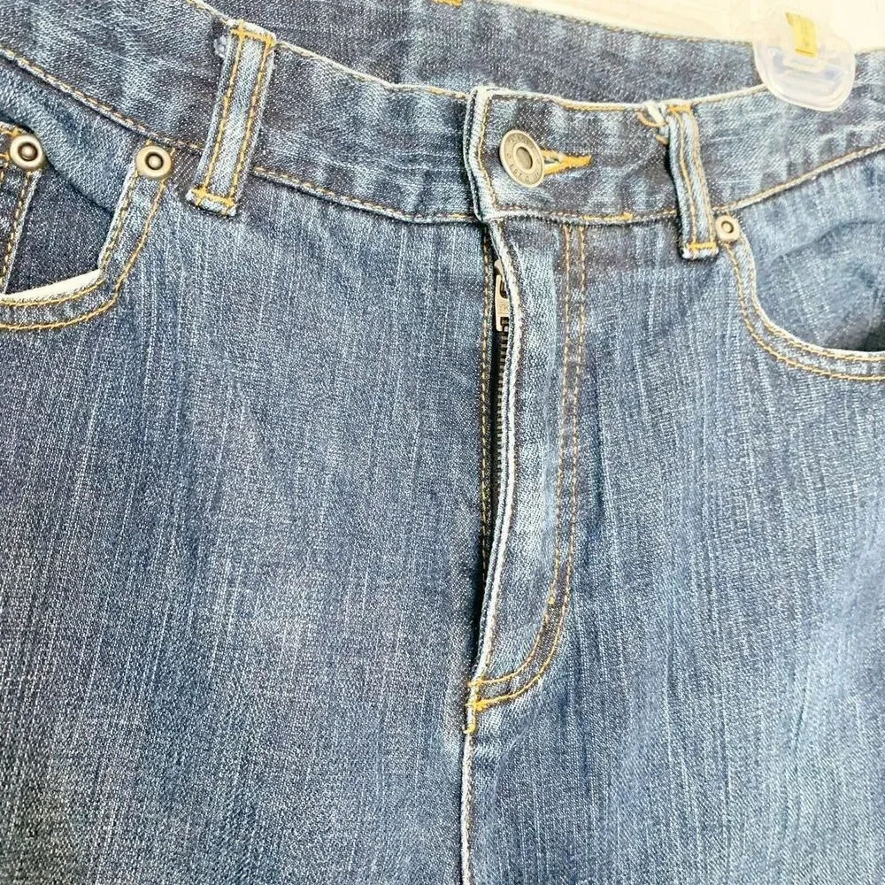 Talbots Women’s Straight Leg Stretch Jeans Size 8